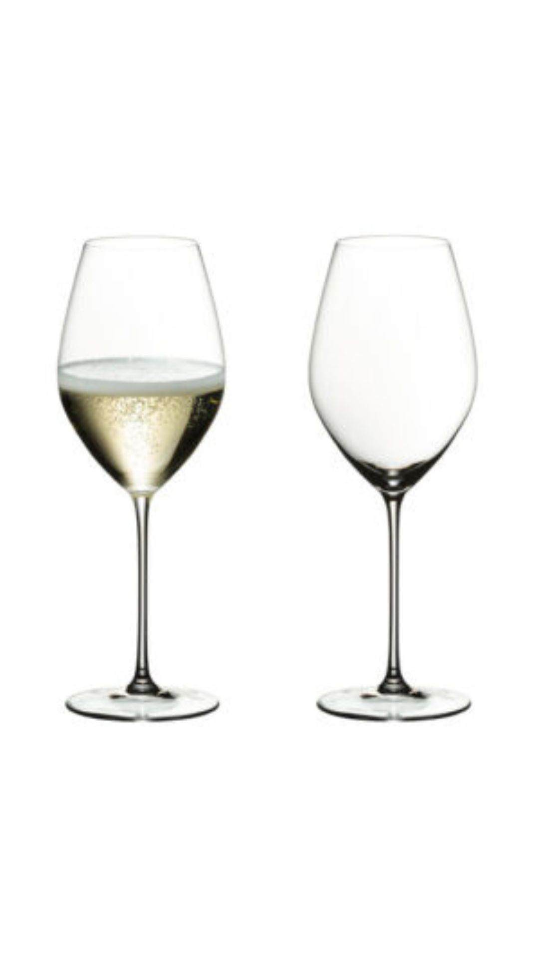 НАБІР (2 шт) келихів для шампанского_Champagne