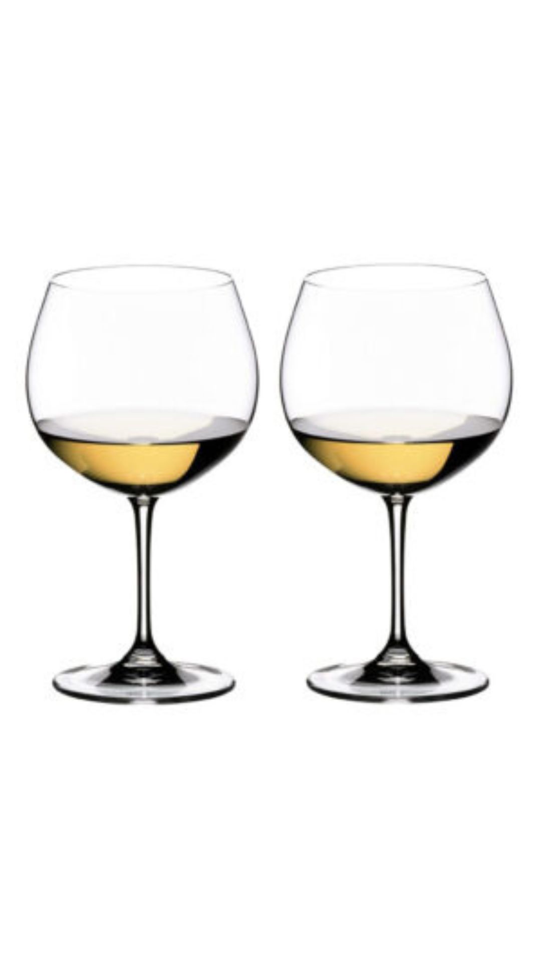 НАБІР (2 шт) келихів для Chardonnay(Montrachet) 0,6 л